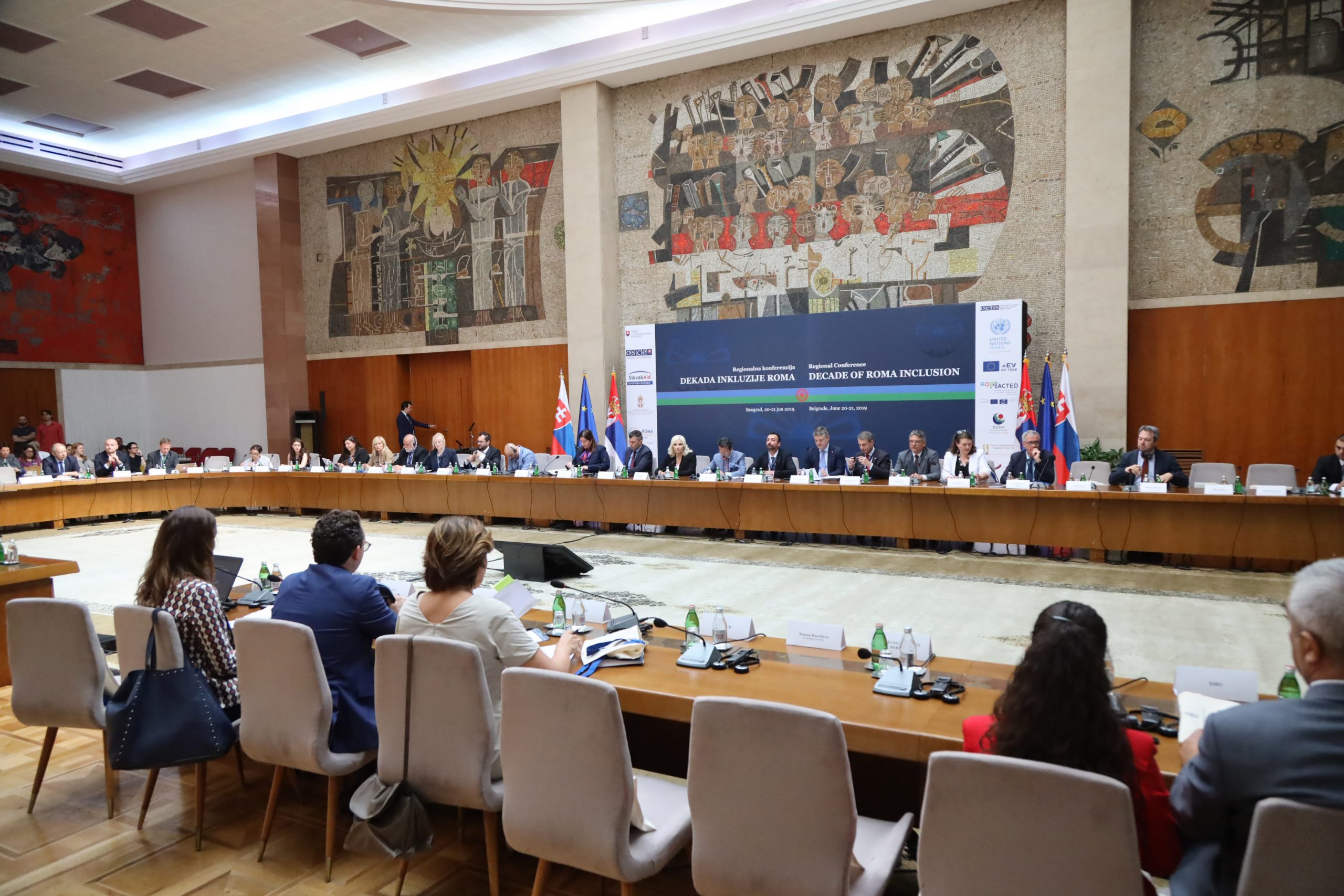 Regional conference held on the results of “Decade of Roma Inclusion”