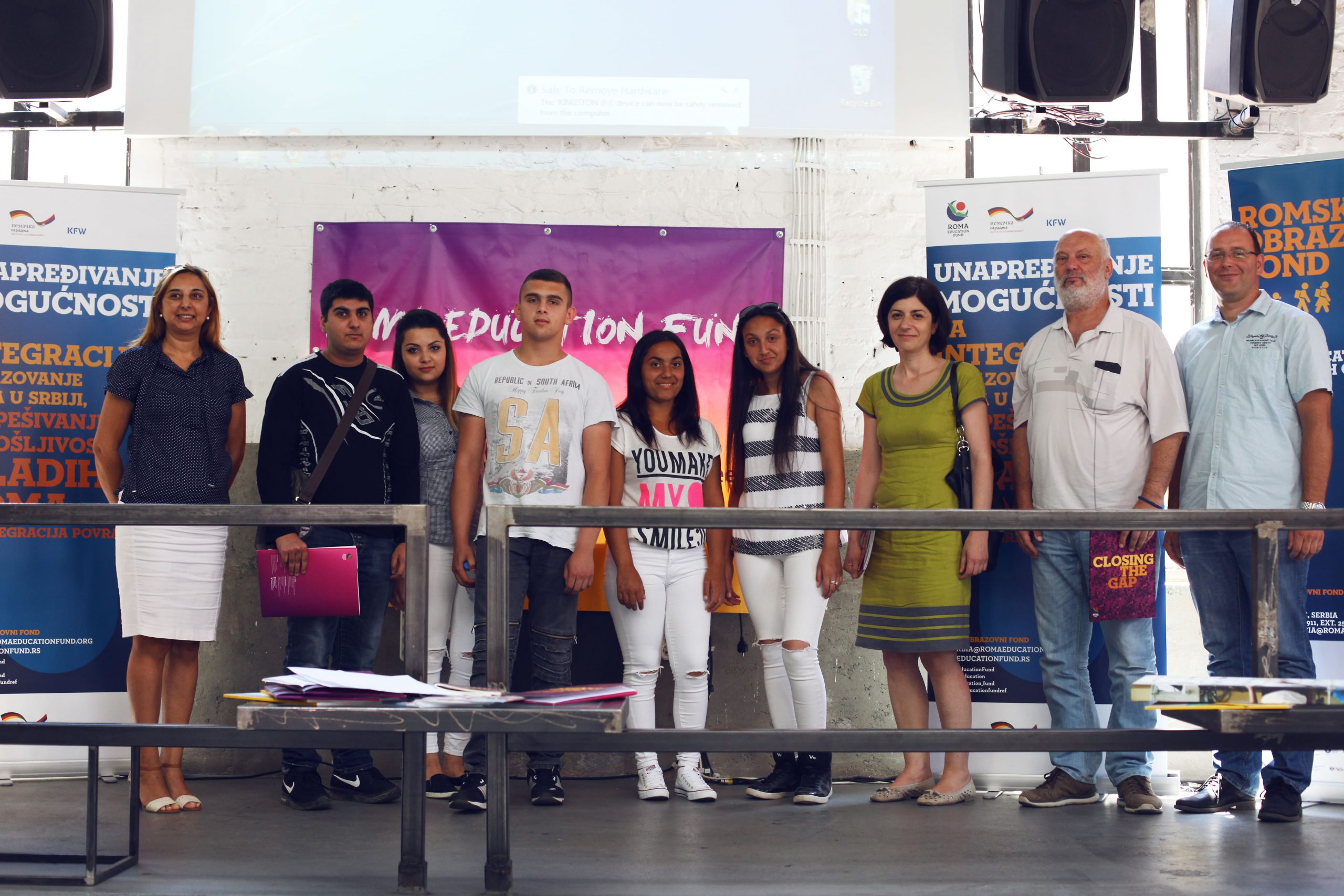 Mentorska podrška učenicima srednjih škola romske nacionalnosti