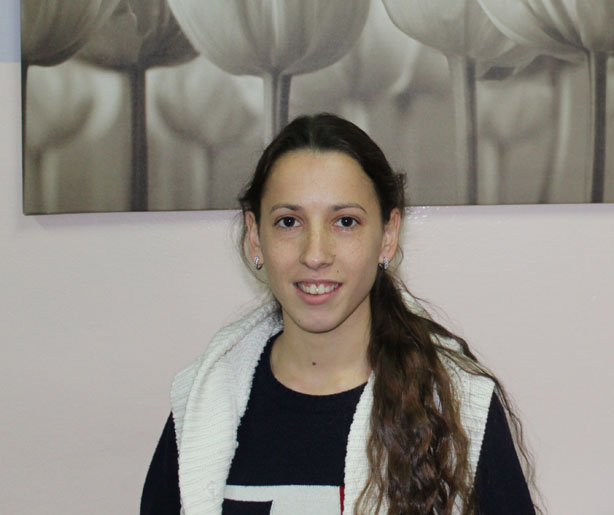 Aranka Žolnai (21 godina)