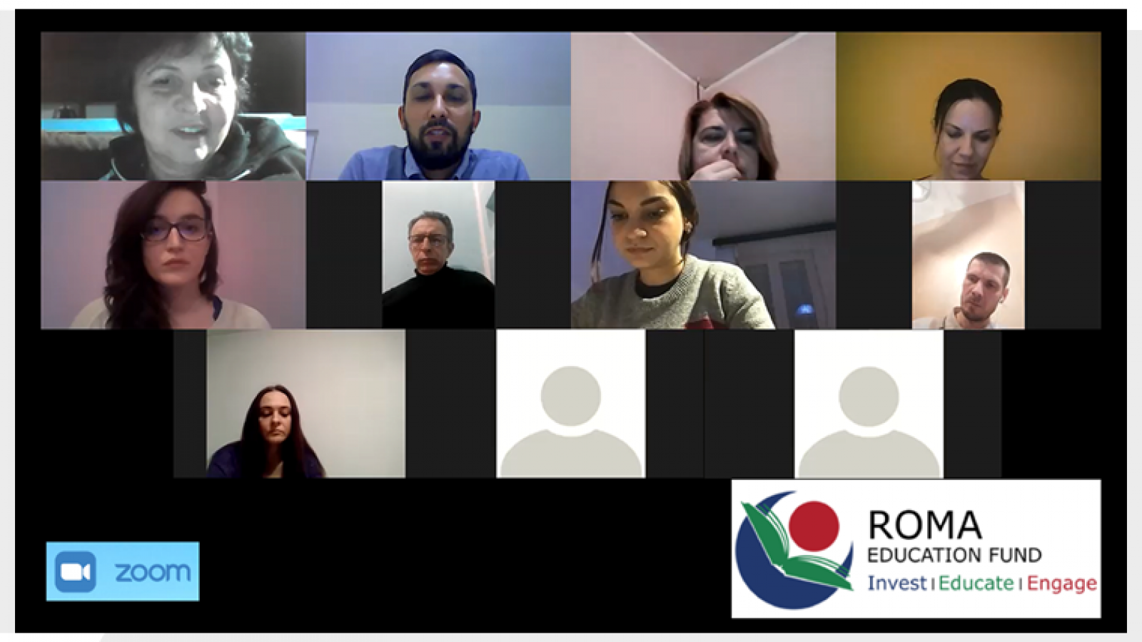 Pospešivanje zapošljivosti diplomiranih srednjoškolaca/ki romske nacionalnosti: Onlajn sastanak sa mentorima