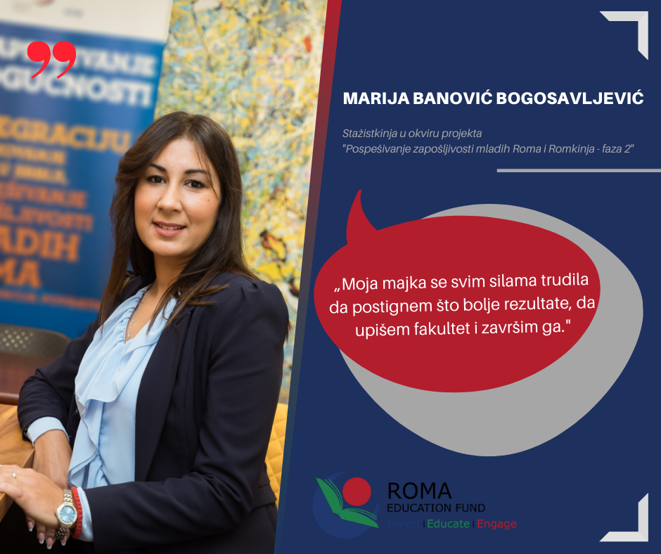 Marija Banović Bogosavljević (27 years)