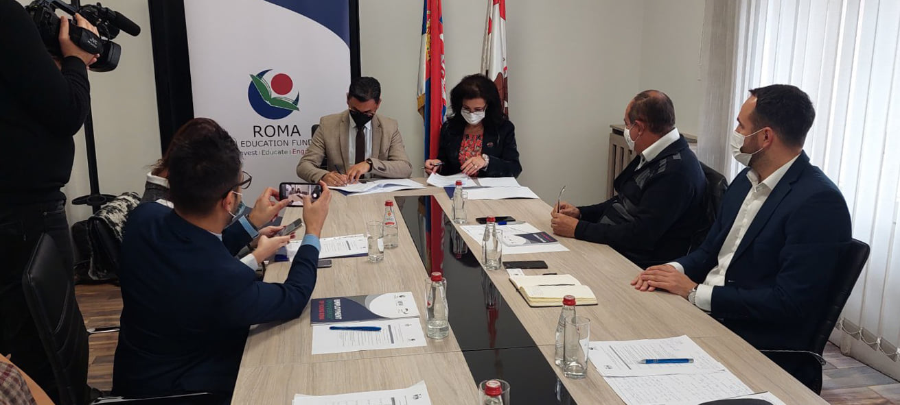 Potpisivanje sporazuma o saradnji sa gradom Kragujevac