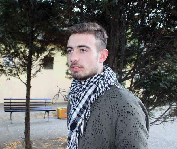 Aleksandar Blagojević (19 years)