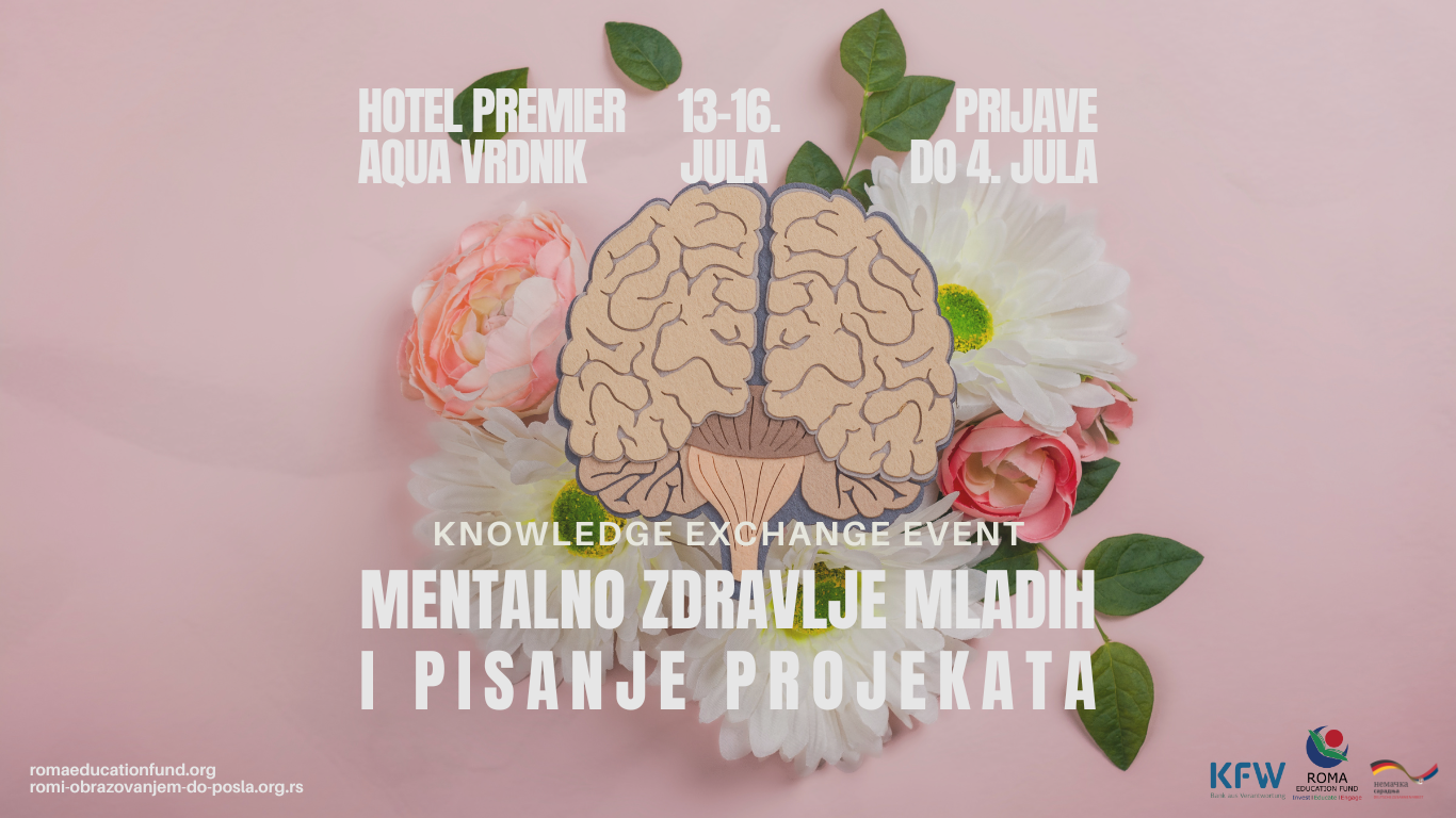 Prijavite se Knowledge Exchange Event „Mentalno zdravlje mladih i pisanje projekata“ u Vrdniku